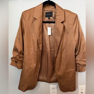 BRAND NEW W TAGS Banana Republic Women's Camel Blazer